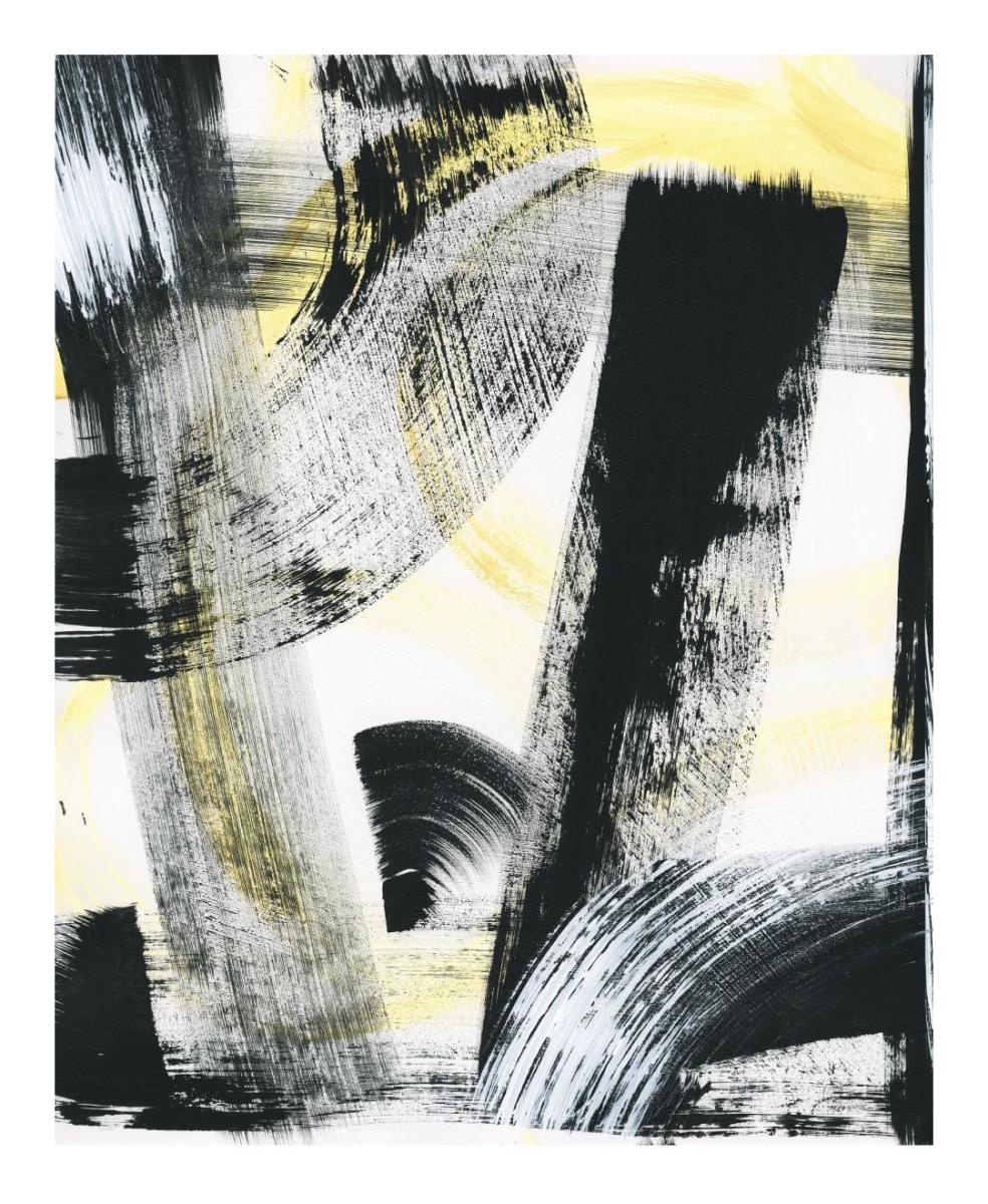 LPs in 33 II Light Yellow Paper Art18 inchx22 inch