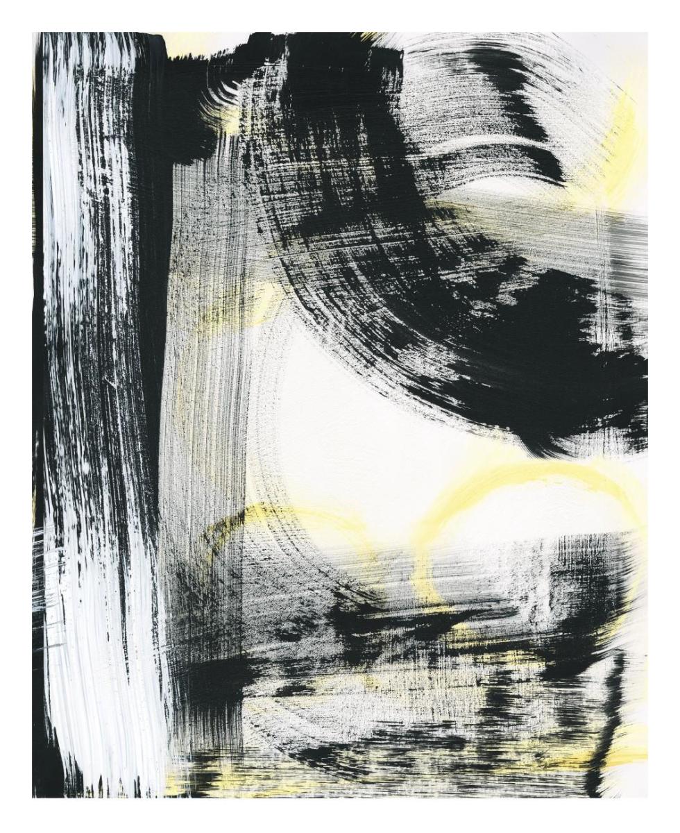 LPs in 33 III Light Yellow Paper Art22 inchx26 inch