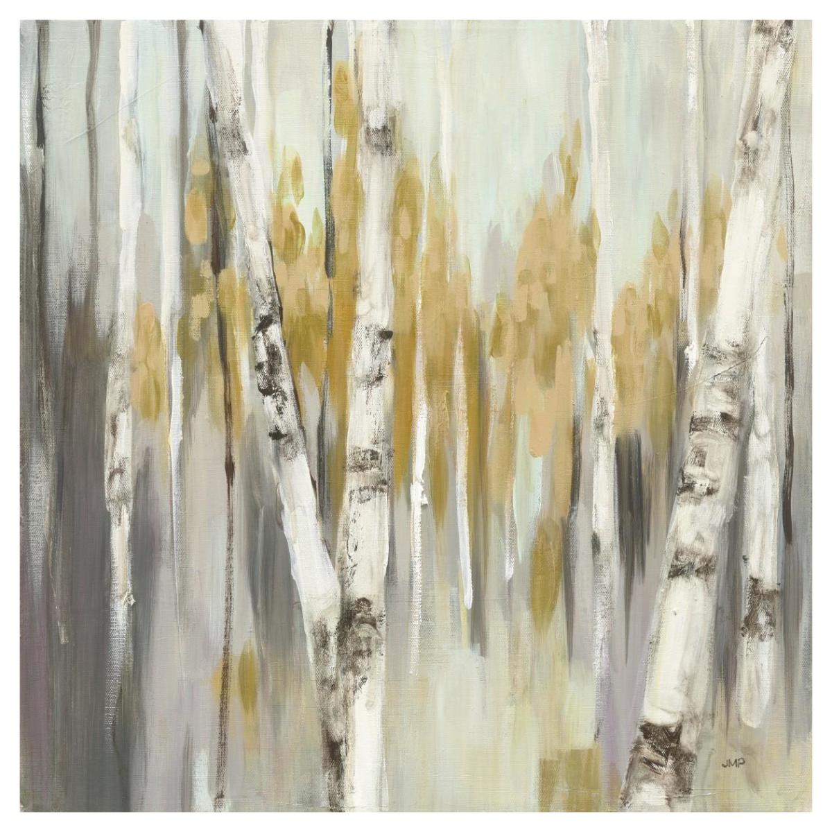 Silver Birch I Paper Art42 inchx42 inch