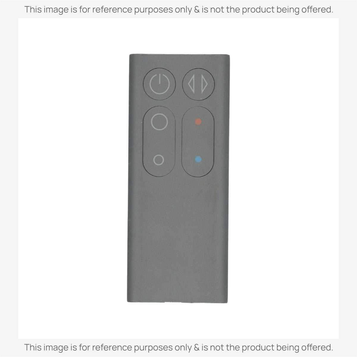 Substitute for Dyson AM04, AM05 Hot + Cool Heater Fan Remote Control 922662 [RRDYS01]