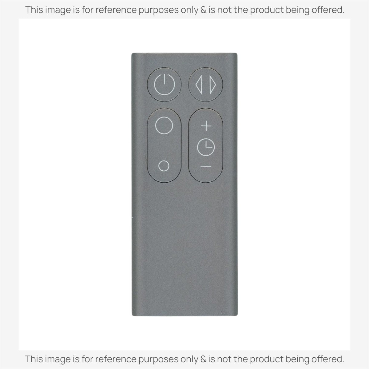 Substitute for Dyson AM06 AM07 AM08 Pedestal Fan Remote Control 965824-01, 965824-02, 965824-03, 965824-06, 965824-07 [RRDYS01.2]