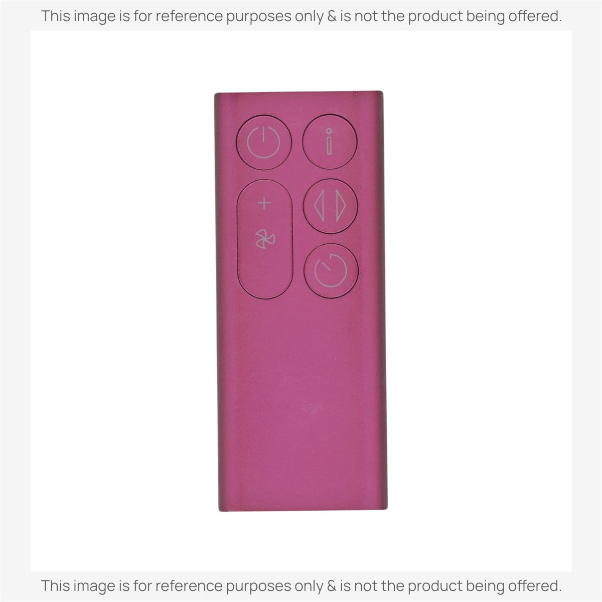 Substitute for Dyson BP01 Pure Cool Me Fan Remote Control 970192-01, 970192-05, 970192-03, 970192-04 [RRDYS01.2]