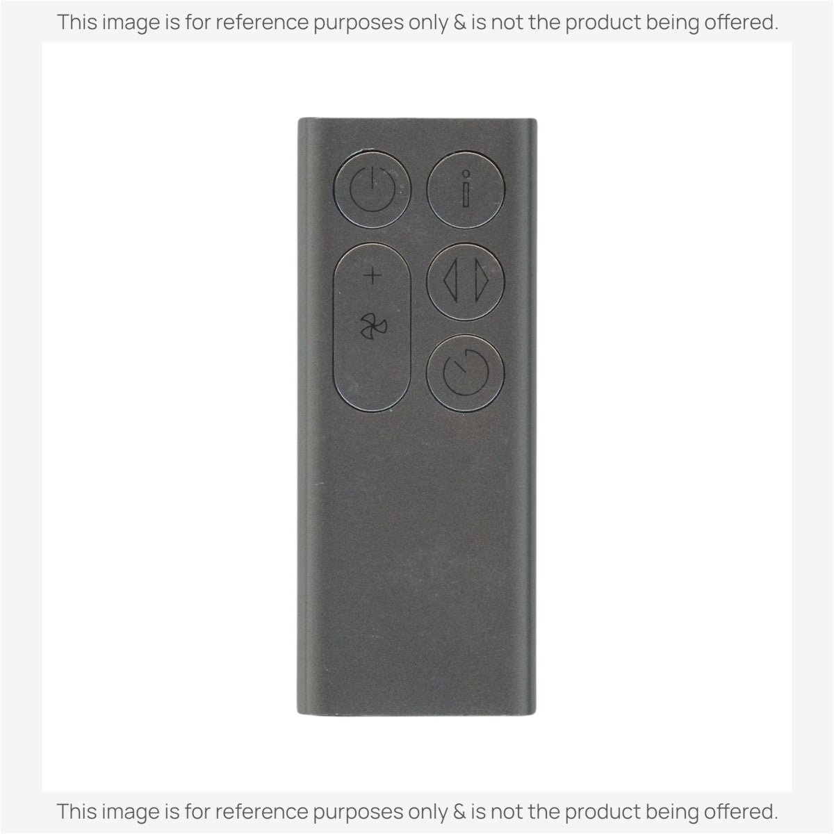 Substitute for Dyson BP01 Pure Cool Me Fan Remote Control 970192-01, 970192-05, 970192-03, 970192-04 [RRDYS01.2]