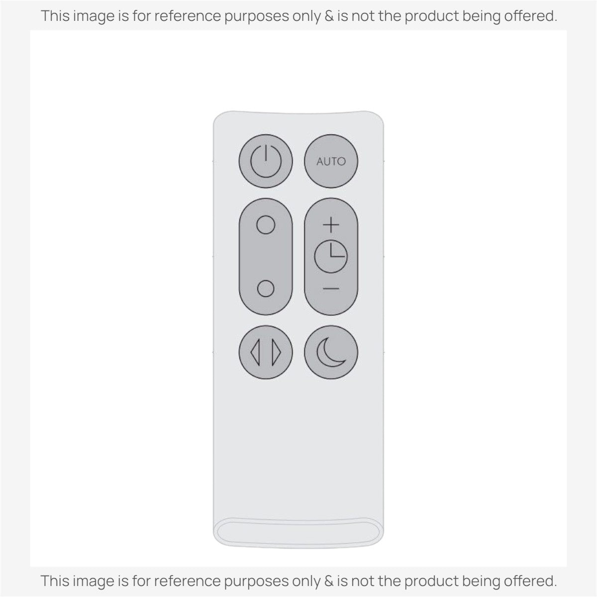 Substitute for Dyson DP03 Pure Cool Link Fan Remote Control [RRDYS01.2]