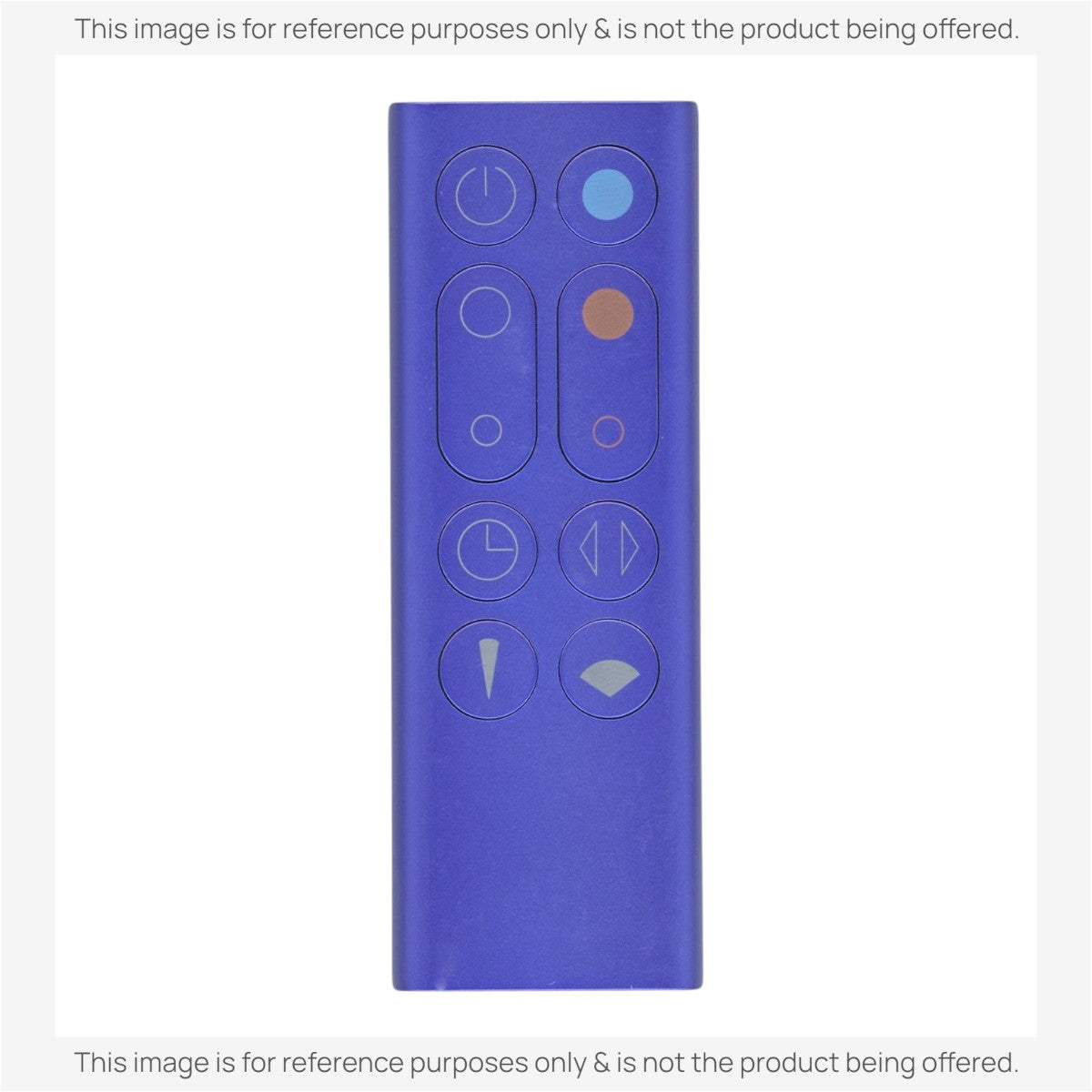 Substitute for Dyson HP01 Pure Hot Cool Purifier Heater Fan Remote Control 96719713, 967826-02, 967197-13 [RRDYS01.2]