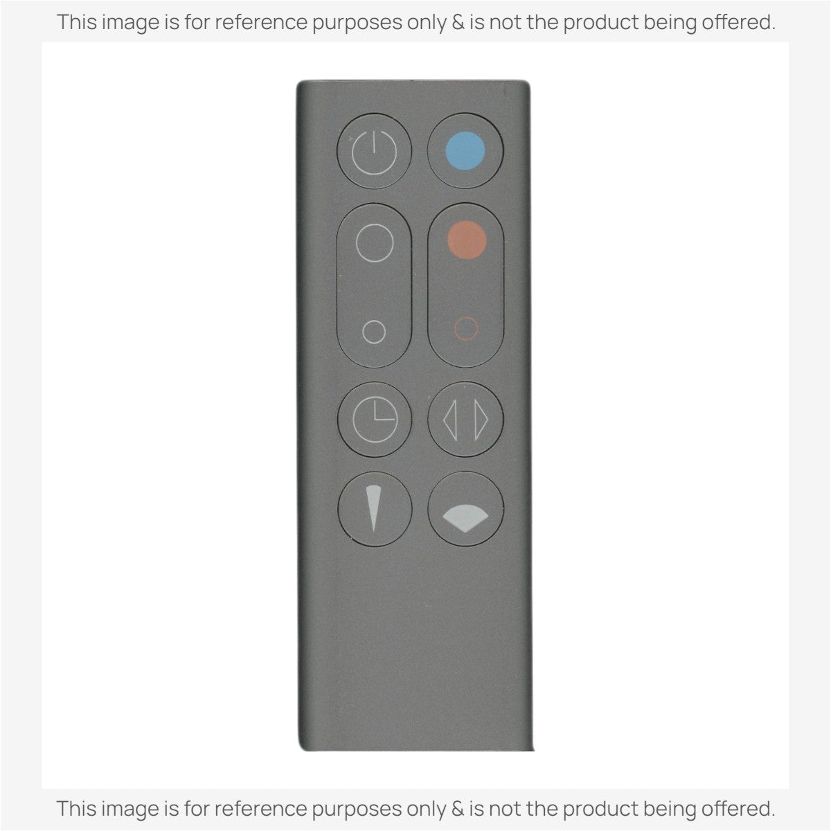 Substitute for Dyson HP01 Pure Hot Cool Purifier Heater Fan Remote Control 96719713, 967826-02, 967197-13 [RRDYS01.2]