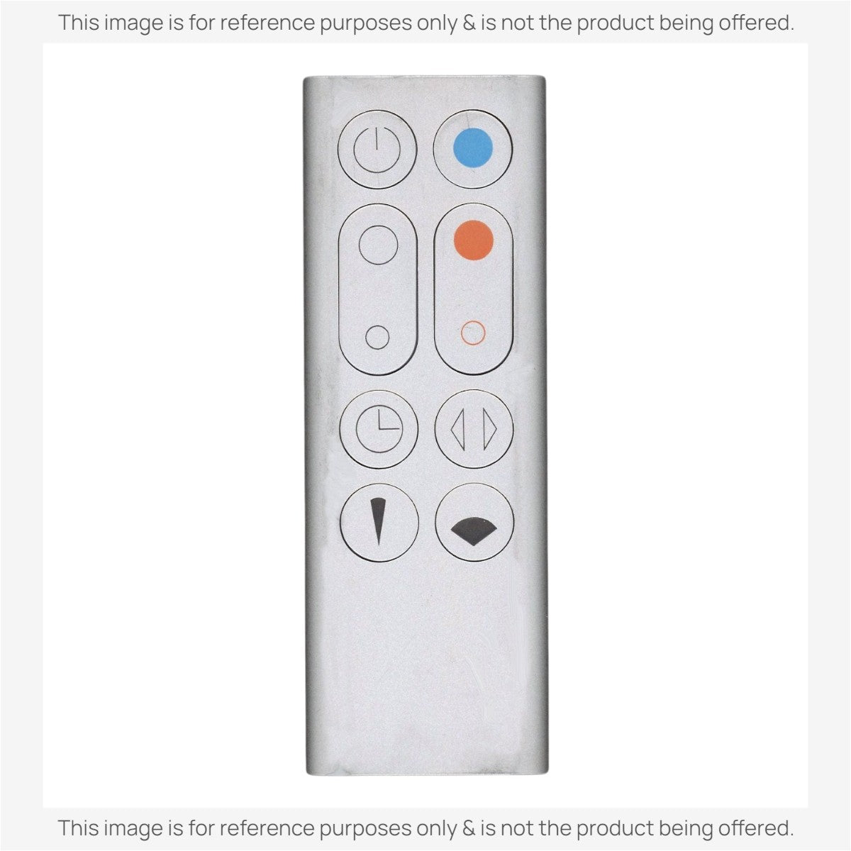 Substitute for Dyson HP01 Pure Hot Cool Purifier Heater Fan Remote Control 96719713, 967826-02, 967197-13 [RRDYS01.2]