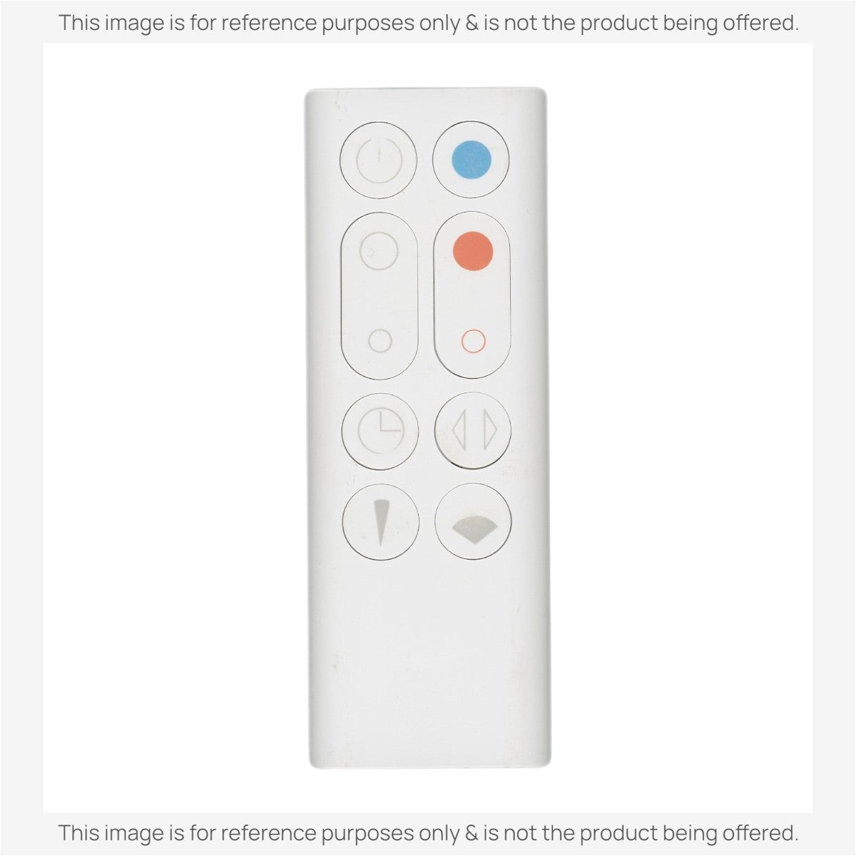 Substitute for Dyson HP01 Pure Hot Cool Purifier Heater Fan Remote Control 96719713, 967826-02, 967197-13 [RRDYS01.2]