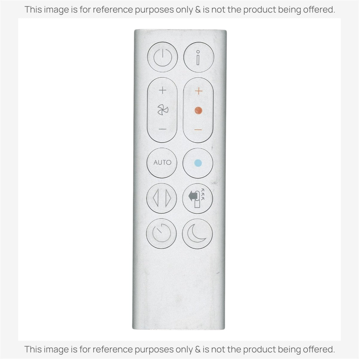 Substitute for Dyson HP07 HP04 HP4A HP4B HP04 Purifying Heater Fan Remote Control 969897 [RRDYS01.2]