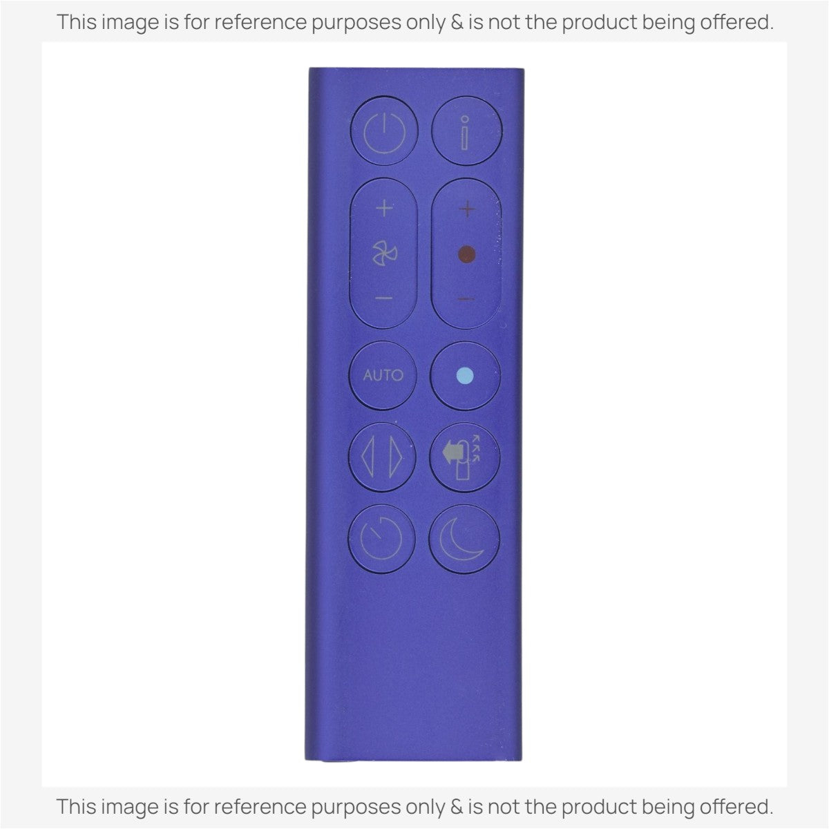 Substitute for Dyson HP09 / HP2 / HP12 / HP06 Gold Purifier Hot Cool De-NOx Formaldehyde Fan Remote Control 969897 [RRDYS01.2]