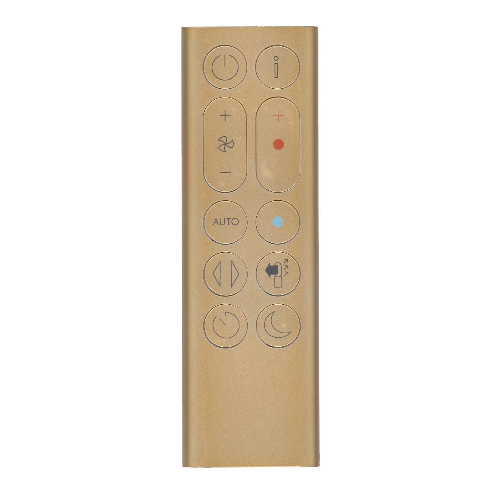 Dyson HP09 / HP2 / HP12 / HP06 Gold Purifier Hot+Cool De-NOx / Formaldehyde Upright Fan Remote Control - 969897