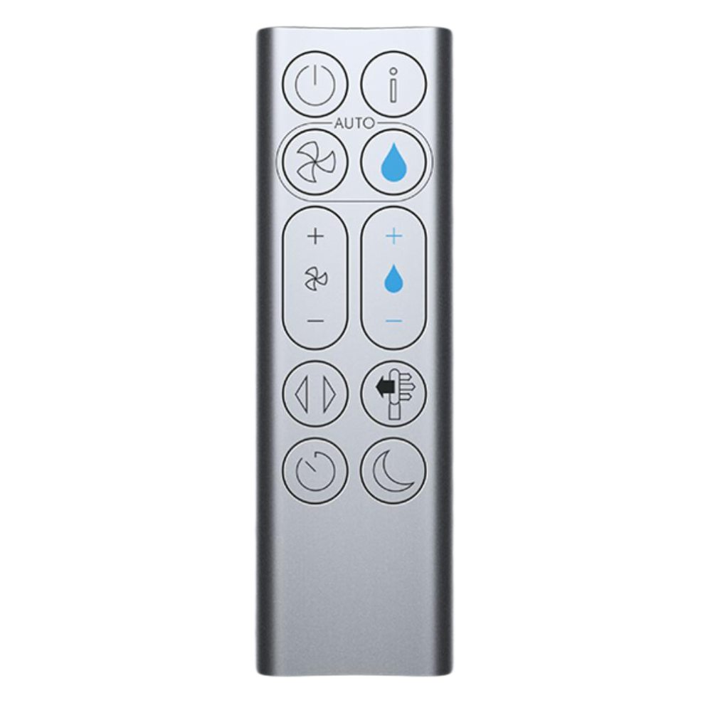 Dyson PH01 / PH03 / PH3A Silver Upright Pure Humidify+Cool™ Cryptomic purifier humidifier Fan Remote Control - 970486-06 | 970486-15