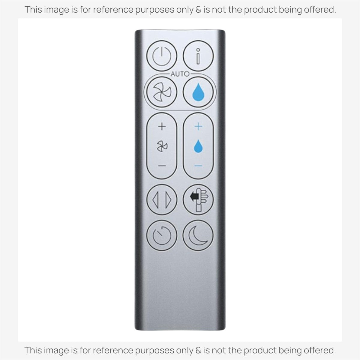 Substitute for Dyson PH01 / PH03 / PH3A Humidify+Cool Purifier Humidifier Fan Remote Control 970486-06 970486-15 [RRDYS01.2]