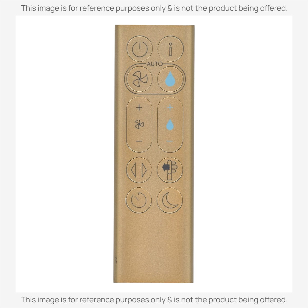 Substitute for Dyson PH02 Upright Pure Humidify Cool Cryptomic Purifier Humidifier Fan Remote Control 970486-08 [RRDYS01.2]