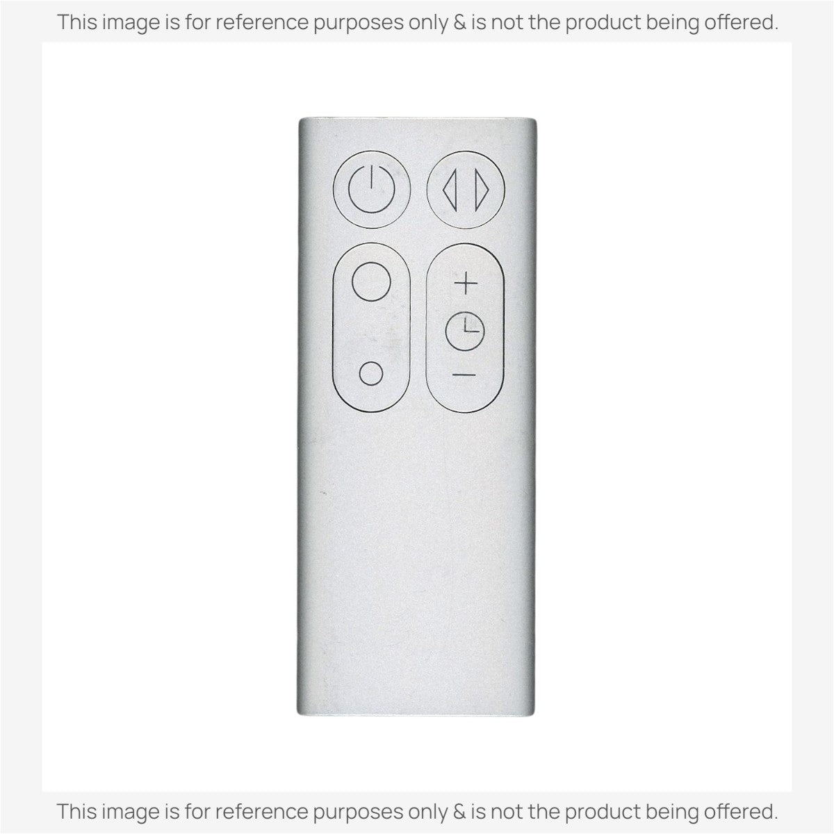 Substitute for Dyson AM06 AM07 AM08 Pedestal Fan Remote Control 965824-01, 965824-02, 965824-03, 965824-06, 965824-07 [RRDYS01.2]
