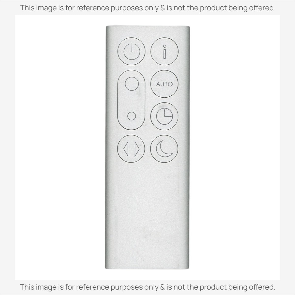 Substitute for Dyson TP05 Pure Cool Purifying Tower Fan Remote Control [RRDYS01]