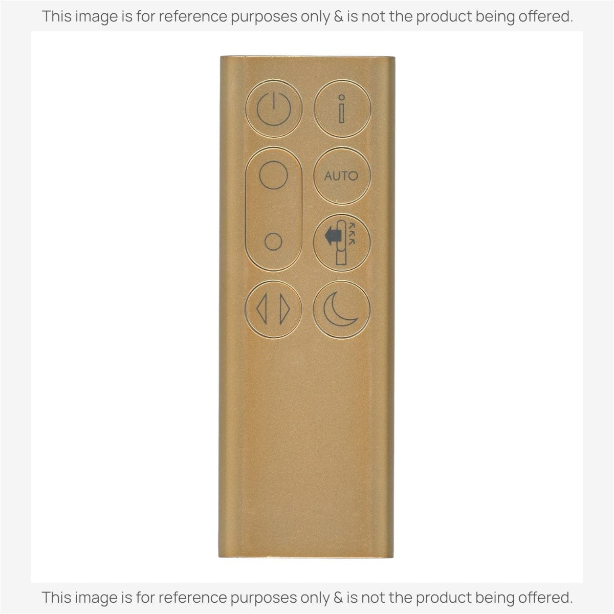 Substitute for Dyson TP06 Cryptomic Purifier Fan Remote Control 969154-12, 969154-11 [RRDYS01.2]