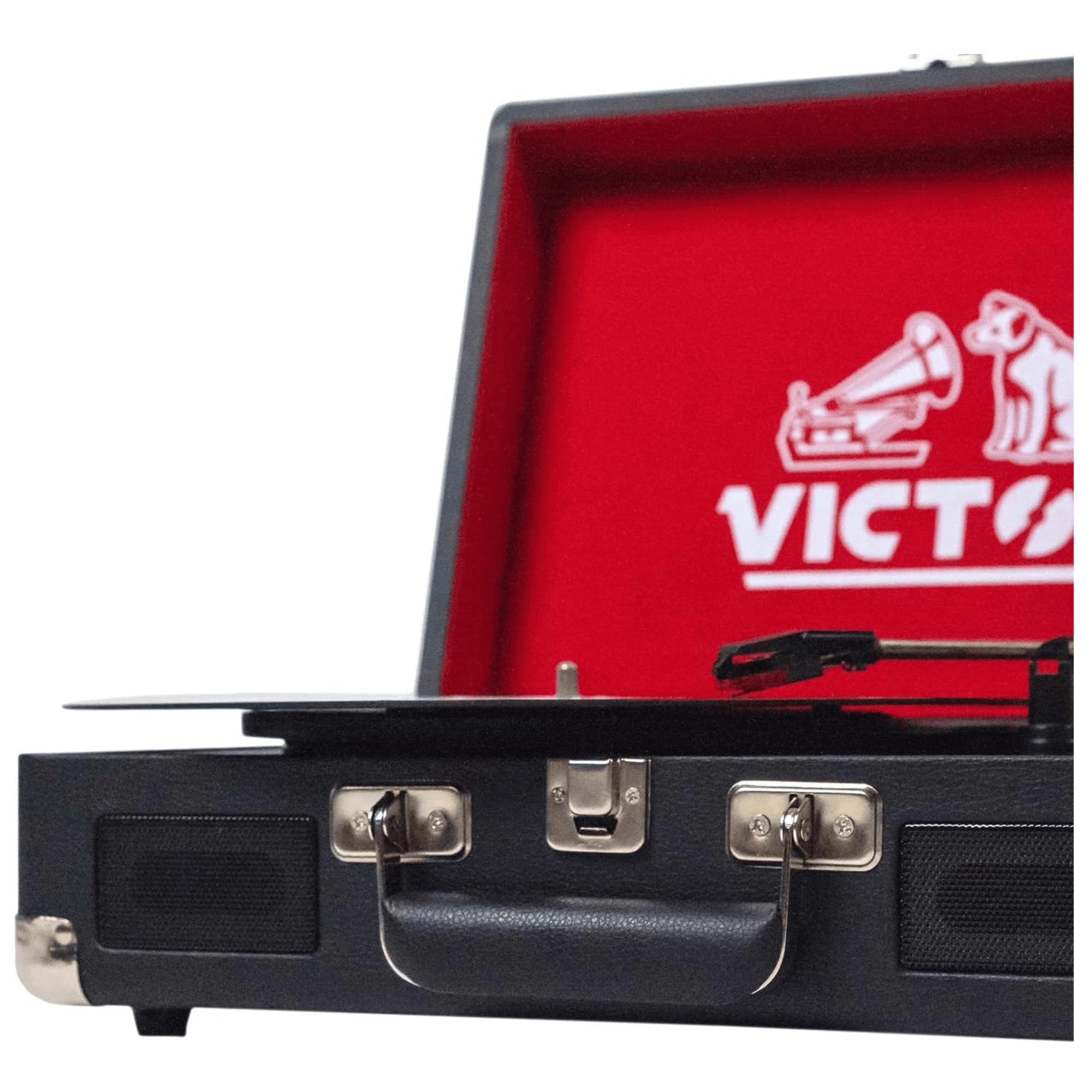 Victor Metro Dual BT Suitcase Turntable Black - Refurbished
