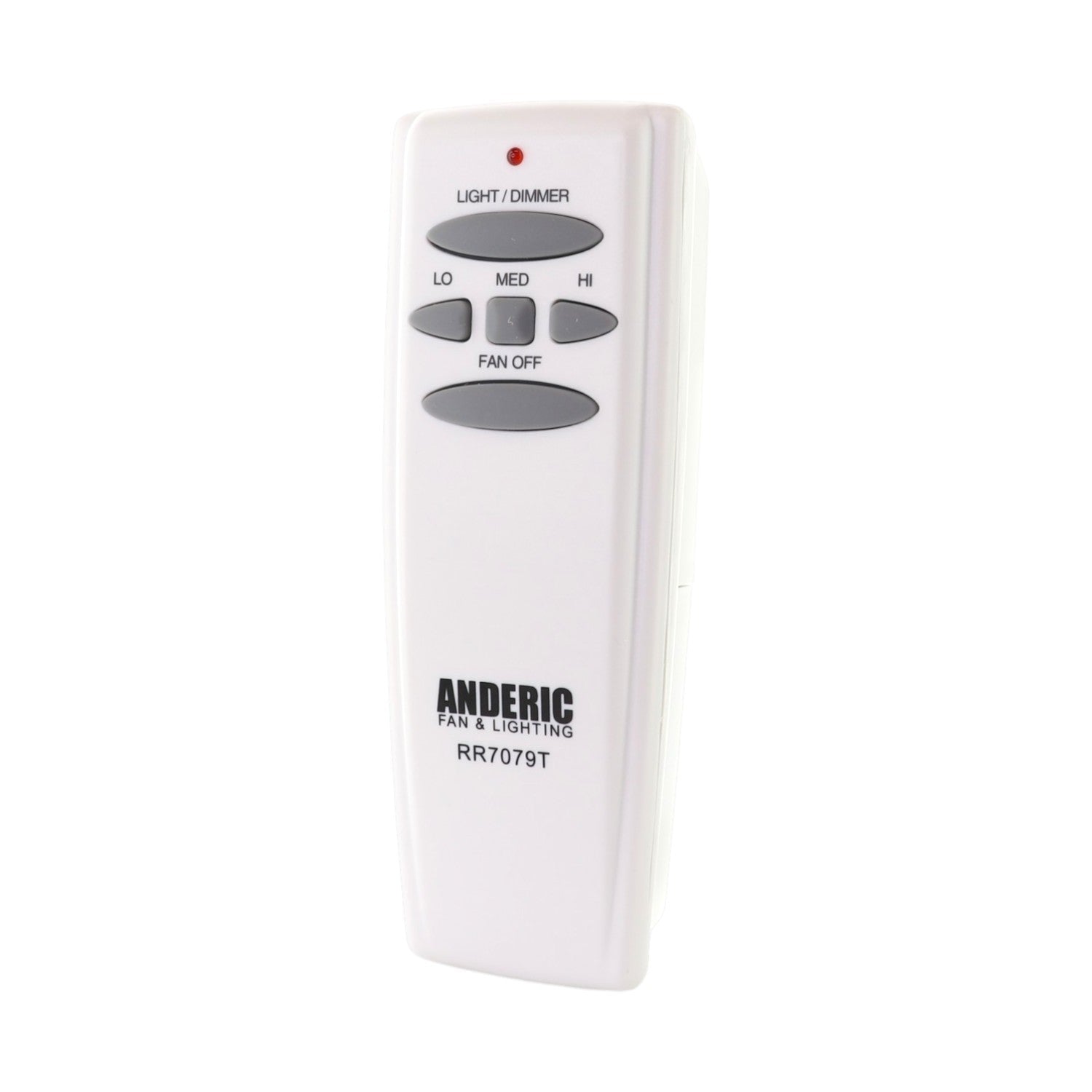 Anderic Substitute for Harbor Breeze UC7086T CHQ7086T for Avion Ceiling Fan Remote Control [RR7079T]