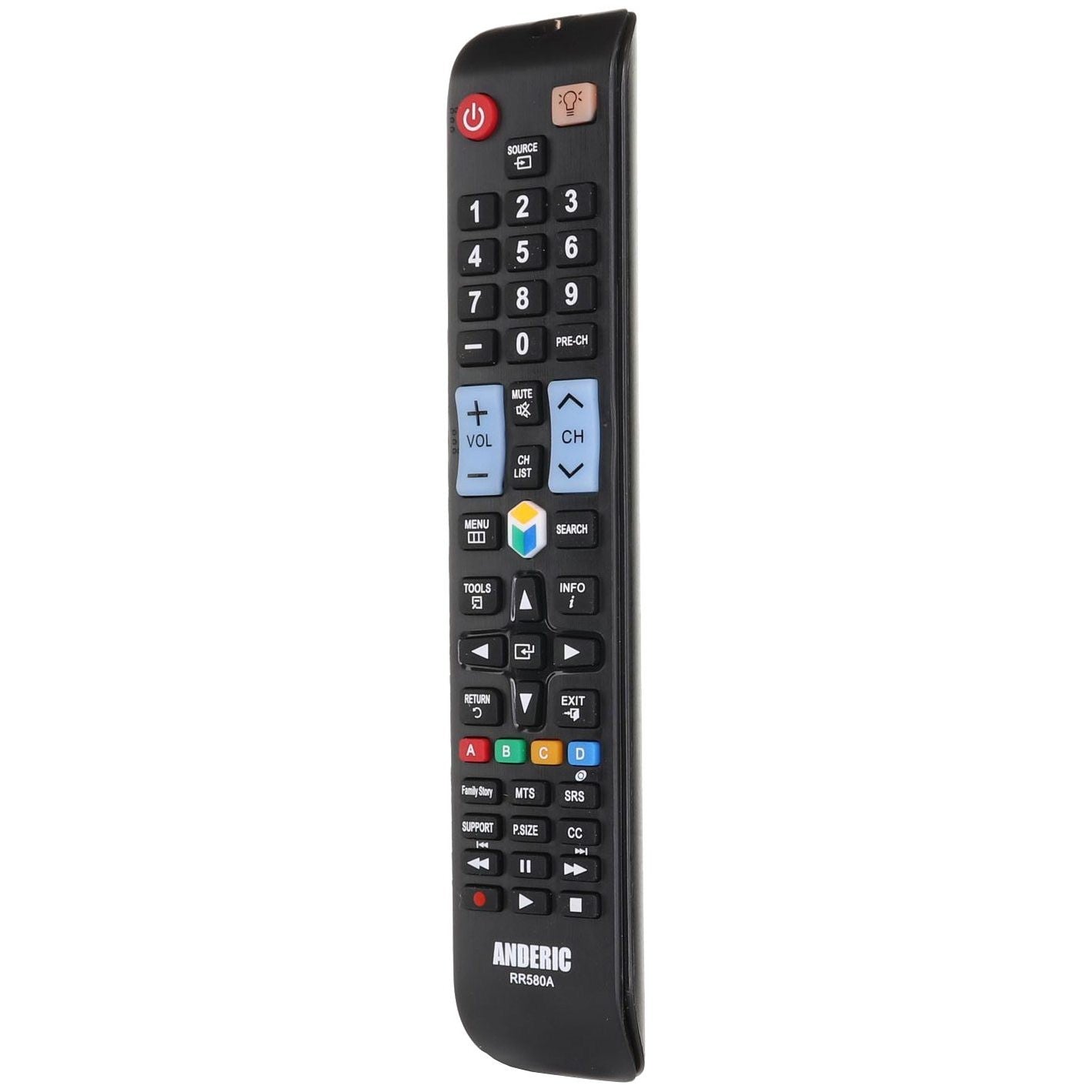 Anderic Substitute For Samsung AA59-00784C TV Remote Control - AA5900784C [RR580A]