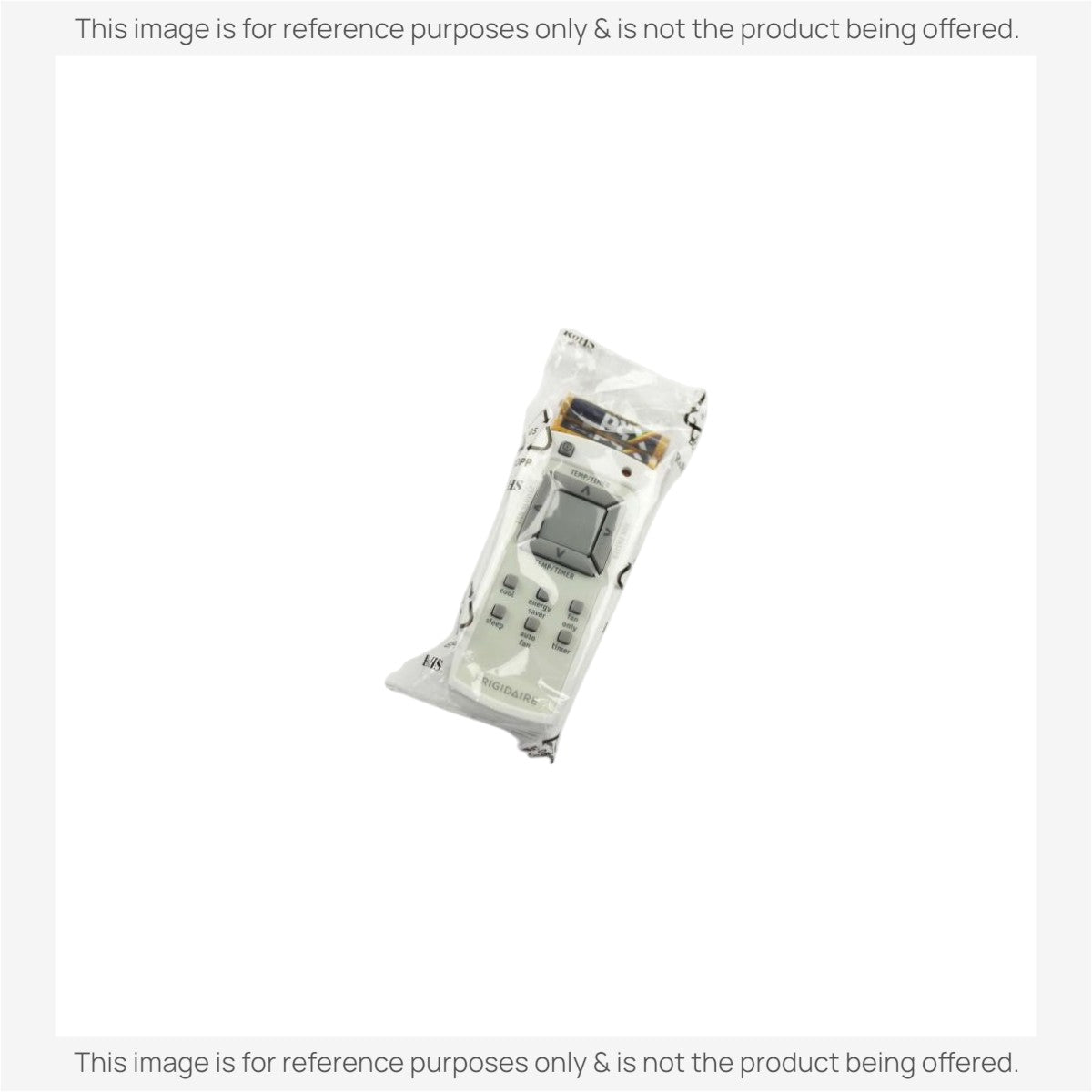 Substitute for Frigidaire 5304476904 Window Unit A/C Air Conditioner Remote Control [RRFRIG01]