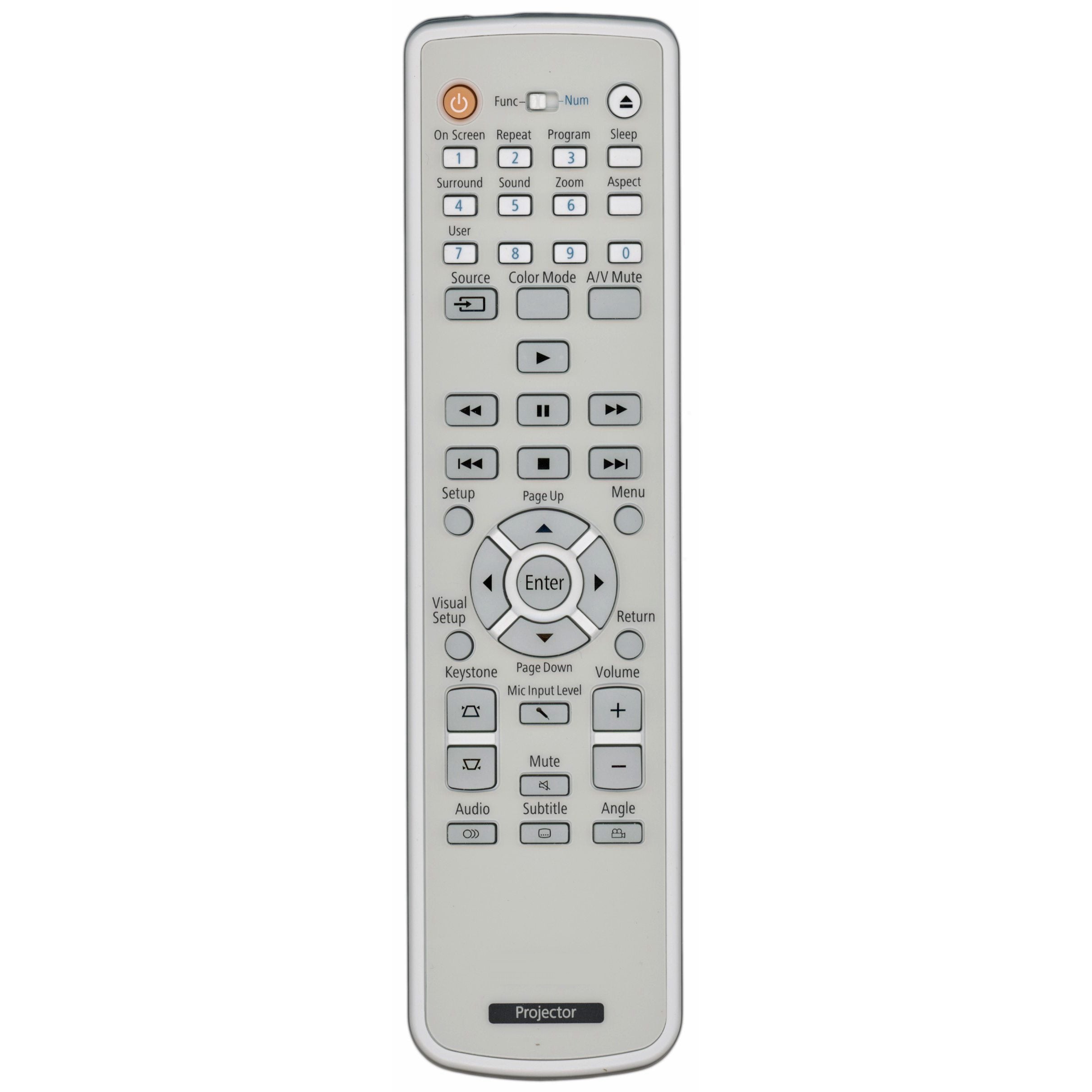 Epson 1514833 Projector Remote Control