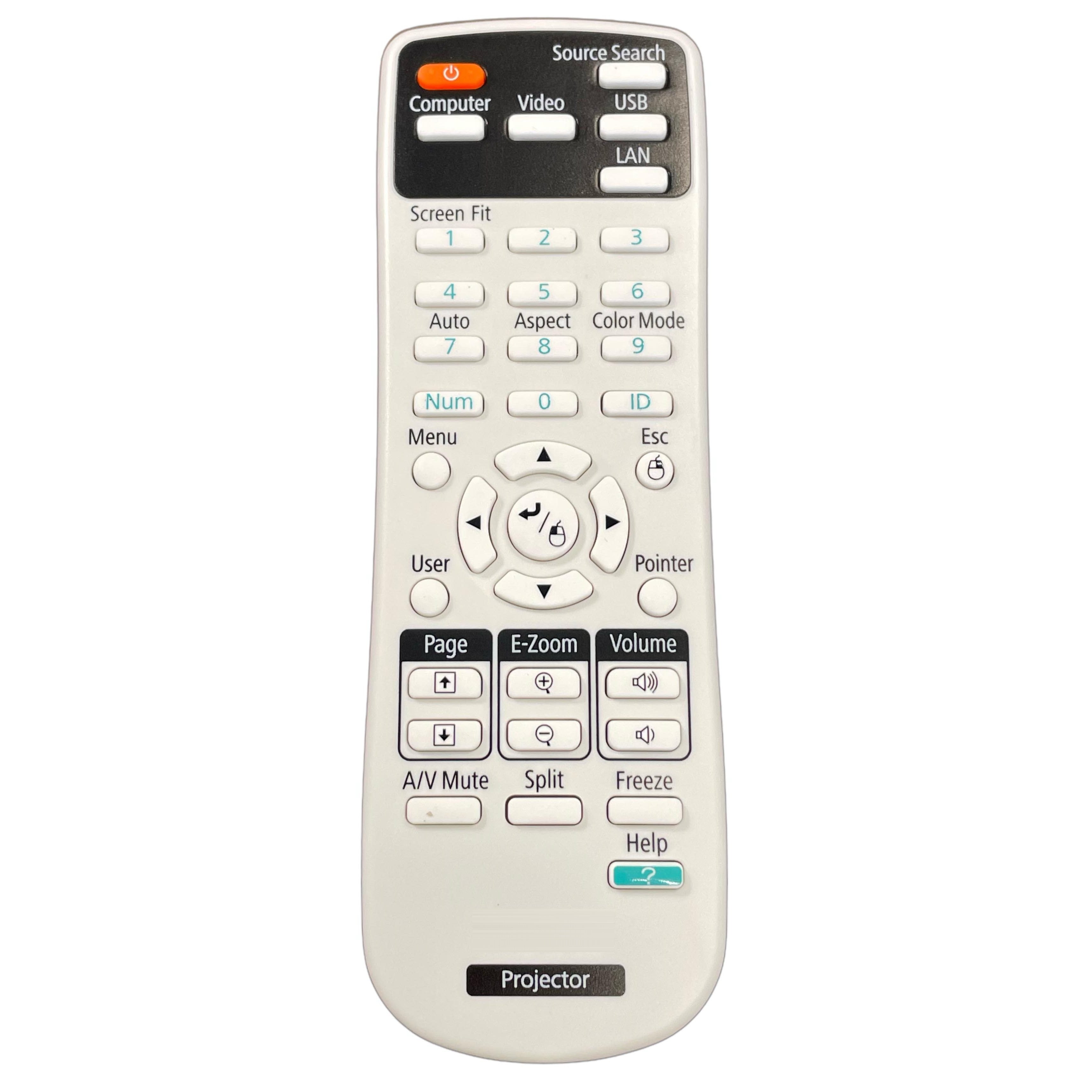 Epson 1566064 Projector Remote Control