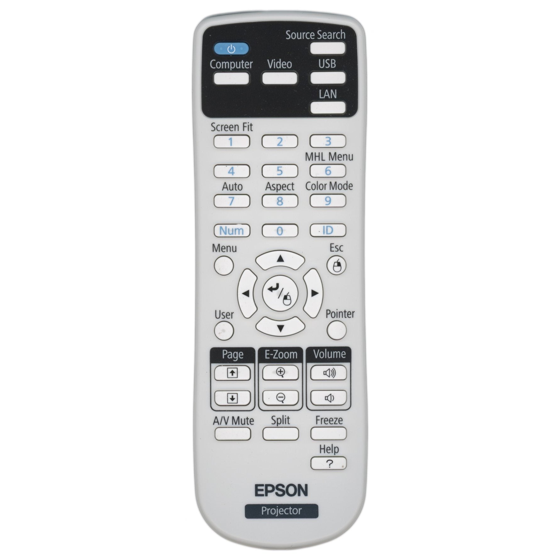 Epson 2155721 Projector Remote Control - 215572100