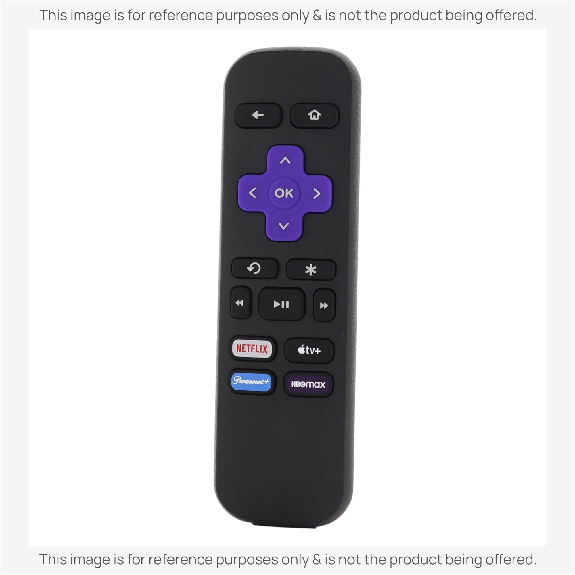 Anderic Substitute for Roku RC-ALIR EXPRESS Streaming Remote Control 3026000025 [RRST01]