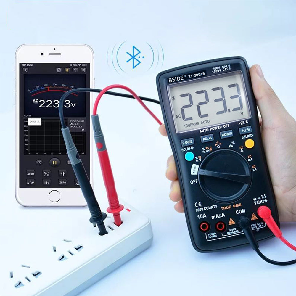 BSIDE ZT-300AB True RMS Smart Digital Multimeter