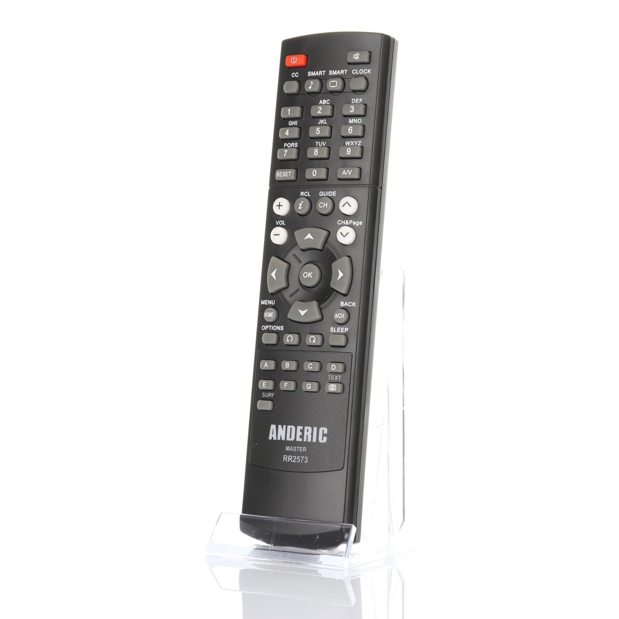 Anderic Substitute for Philips RC2573GR TV Remote Control [RR2573]