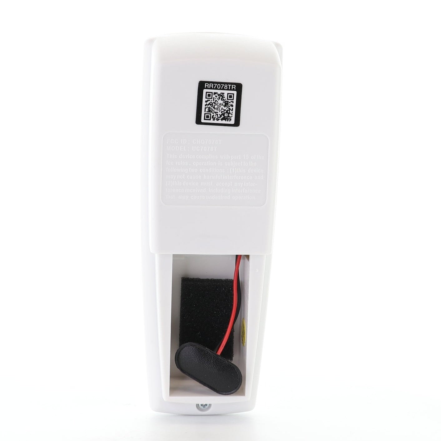 Anderic Substitute for Harbor Breeze TR76G 2AQZU-18005 Ceiling Fan Remote Control [RR7078TR]