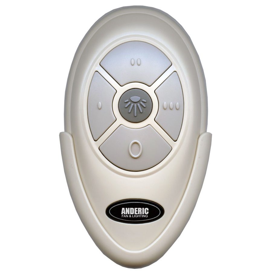 Anderic FAN35T Ceiling Fan Remote Control for Harbor Breeze | Home Decorators Collection Merwry | FAN-35T | 304 MHz - L3HFAN35T1