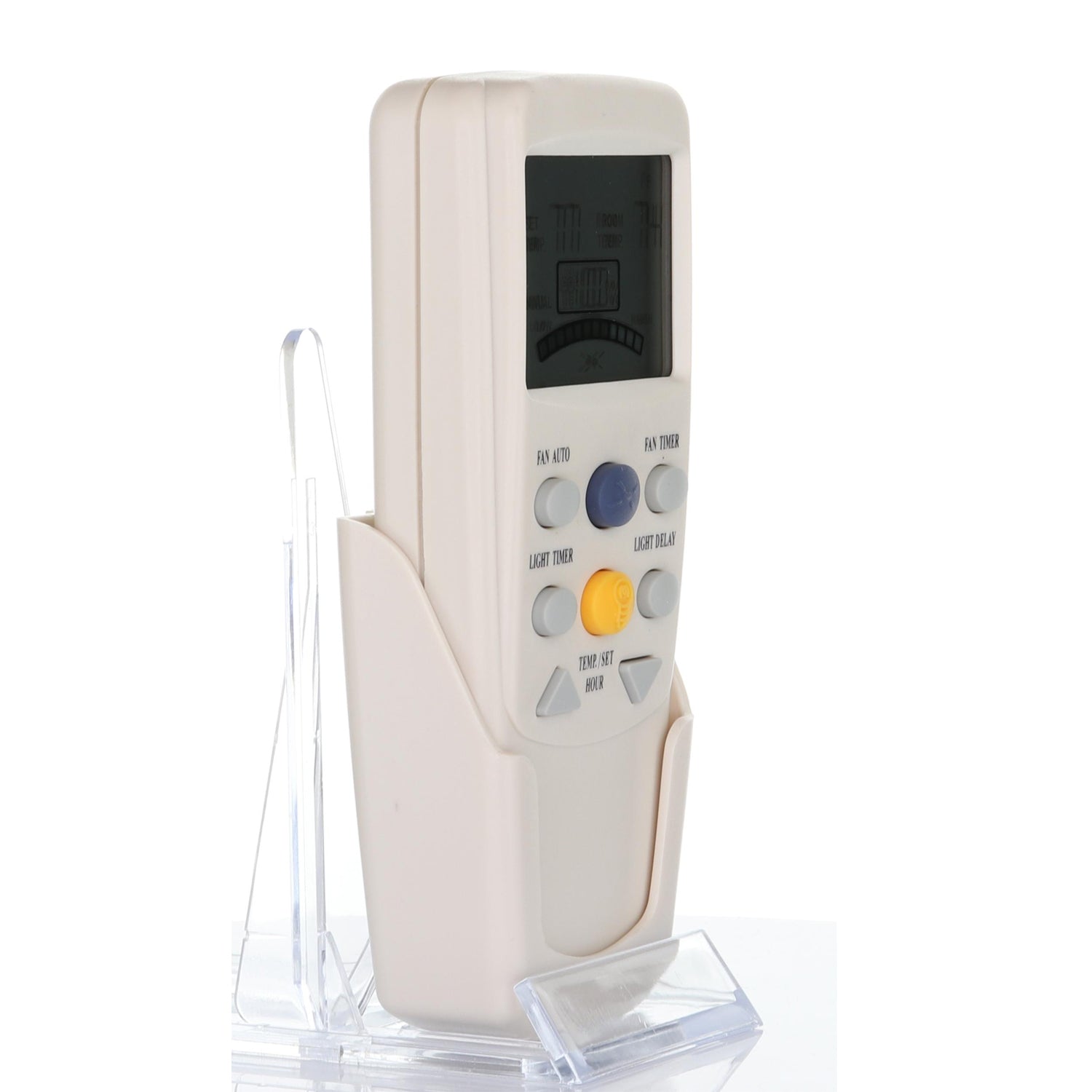 Anderic FAN9T Replacement Thermostatic Ceiling Fan Remote Control with Fan Timer Key | L3HFAN9T, FAN-9T