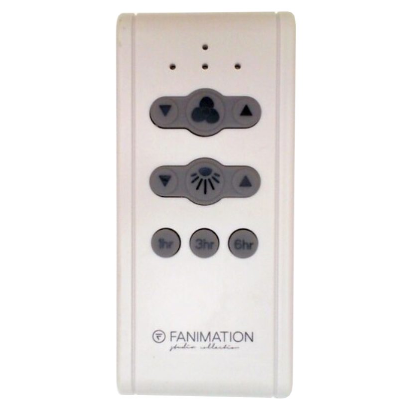 Fanimation Fans KUJCE10611 3-Speed Ceiling Fan Remote Control | Light Dimming | 304.25 Mhz -  KUJCE10611