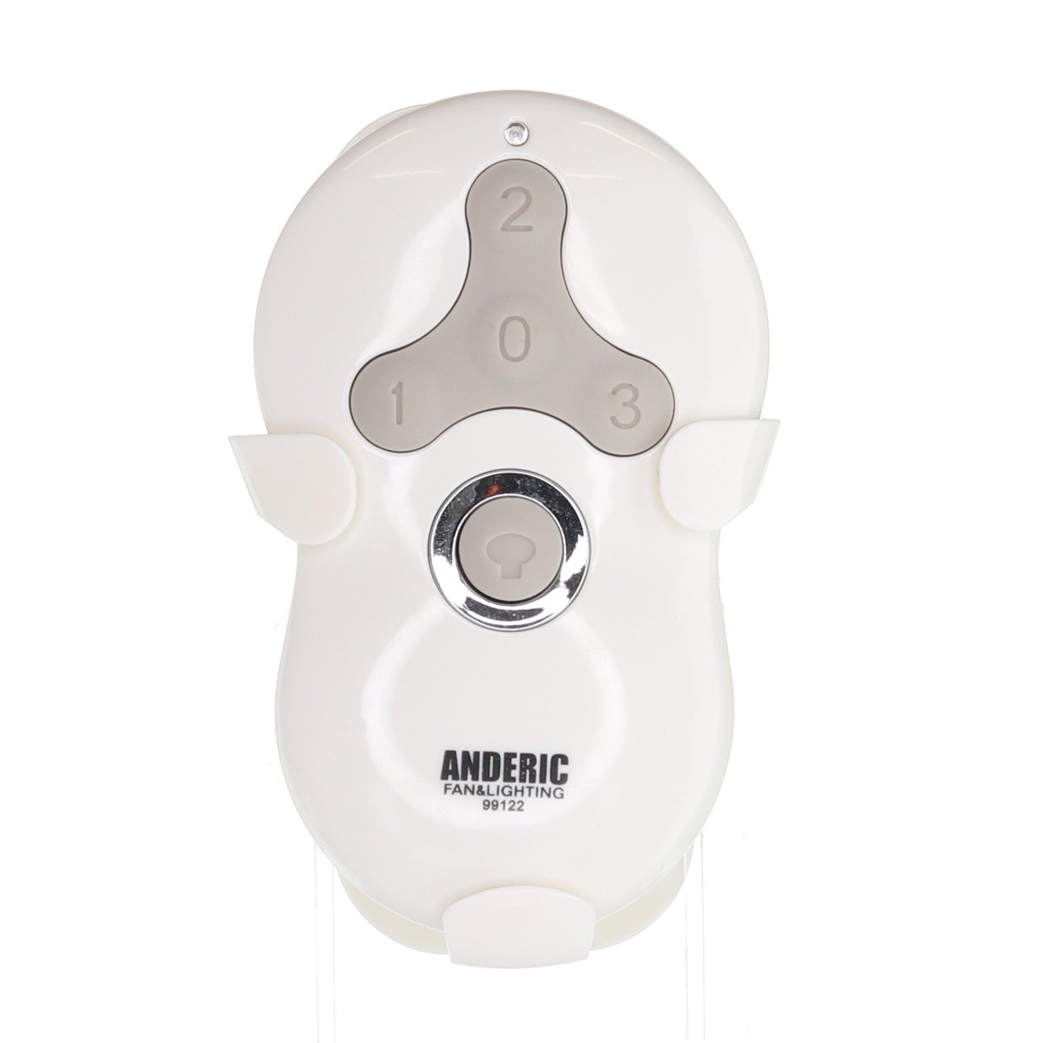 Anderic Substitute for Hunter 99123 / K0474-02 / IN2TX41 Universal 3 Speed Ceiling Fan Remote Control - 99123 [99122]