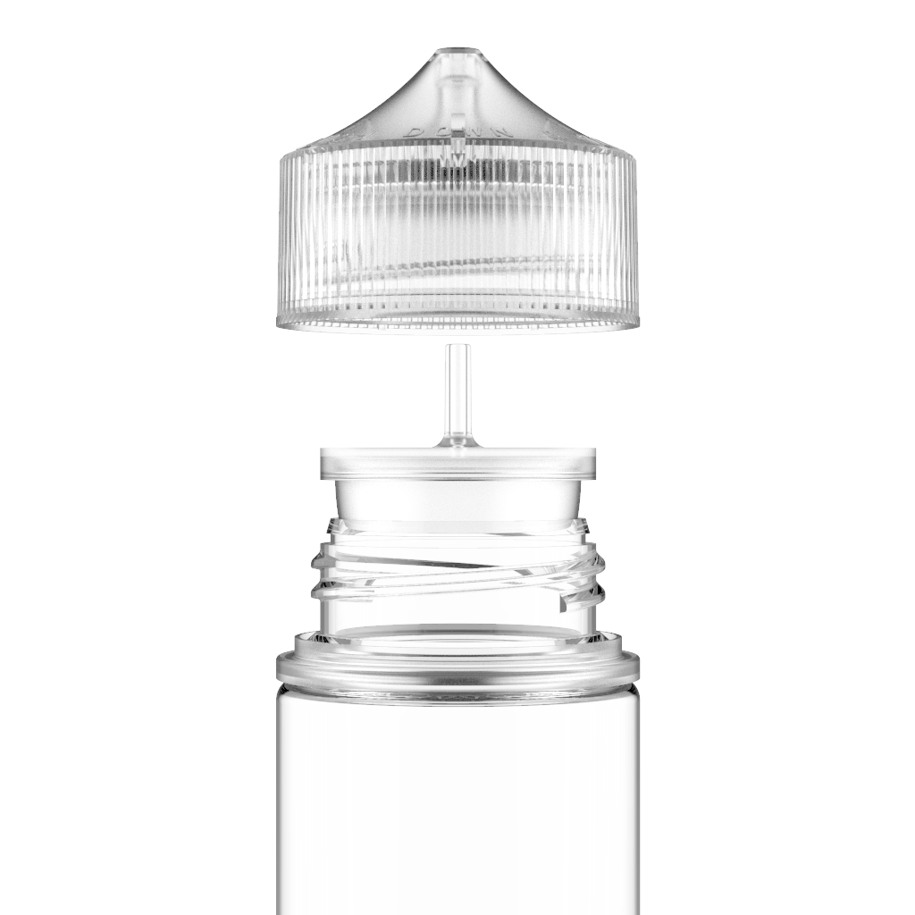 Flux Applicator Jar w/Nozzle, Soft Squeeze, 4oz