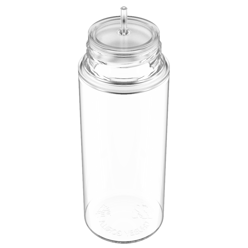 Flux Applicator Jar w/Nozzle, Soft Squeeze, 4oz