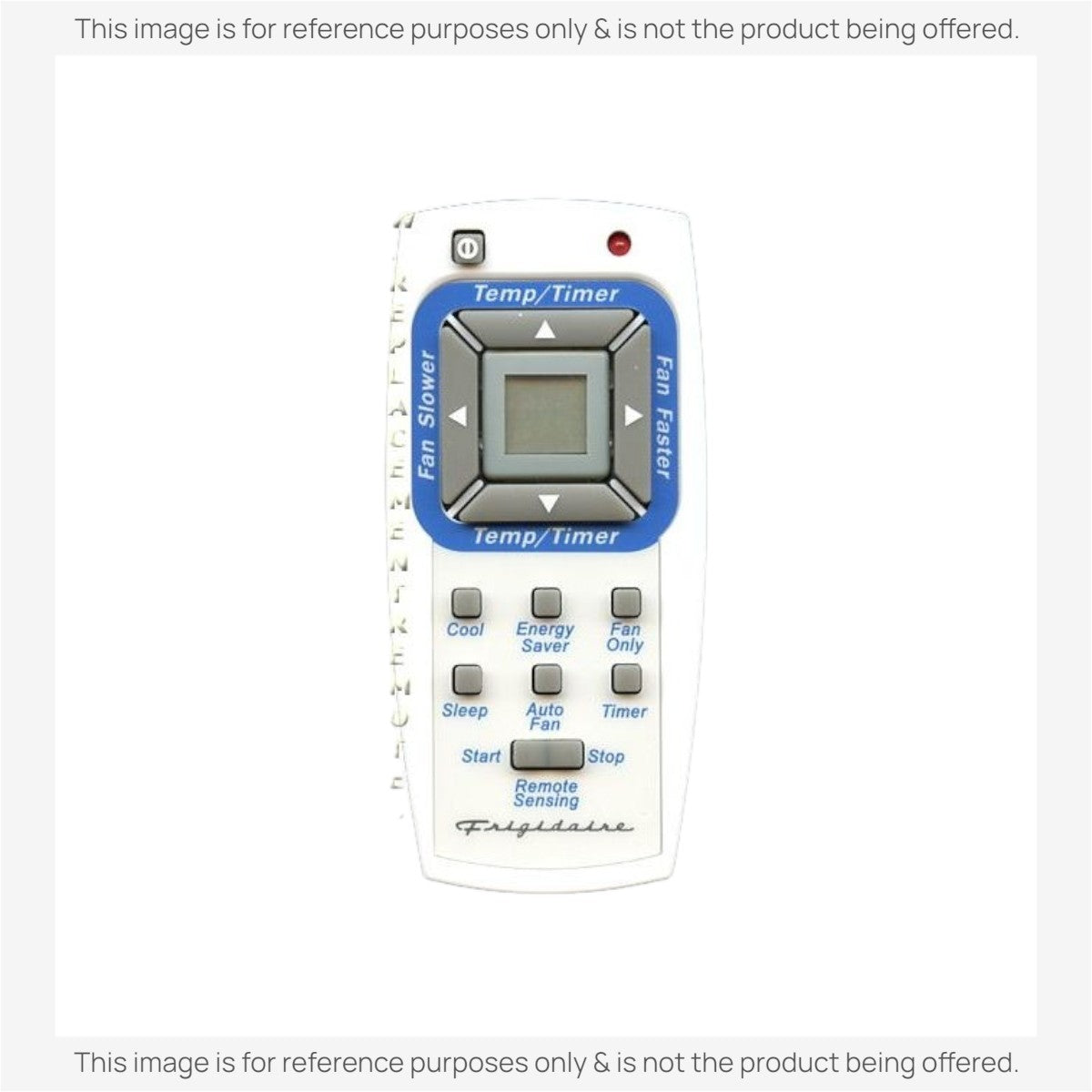 Substitute for Frigidaire 5304471199 Air Conditioner Remote Control [RRFRIG01]