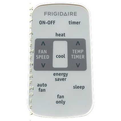 Frigidaire 5304471310 Room Air Conditioner Remote Control with Heat - 5304471310