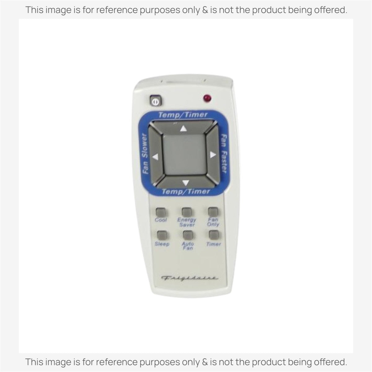 Substitute for Frigidaire 5304455377 Air Conditioner Remote Control [RRFRIG01]