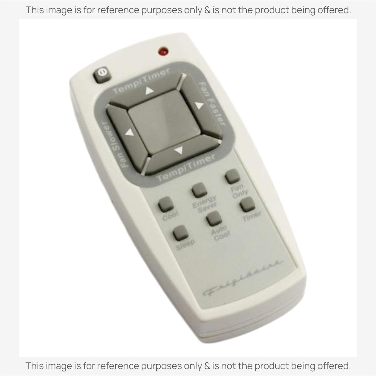 Substitute for Frigidaire 5304459360 Air Conditioner Remote Control [RRFRIG01]