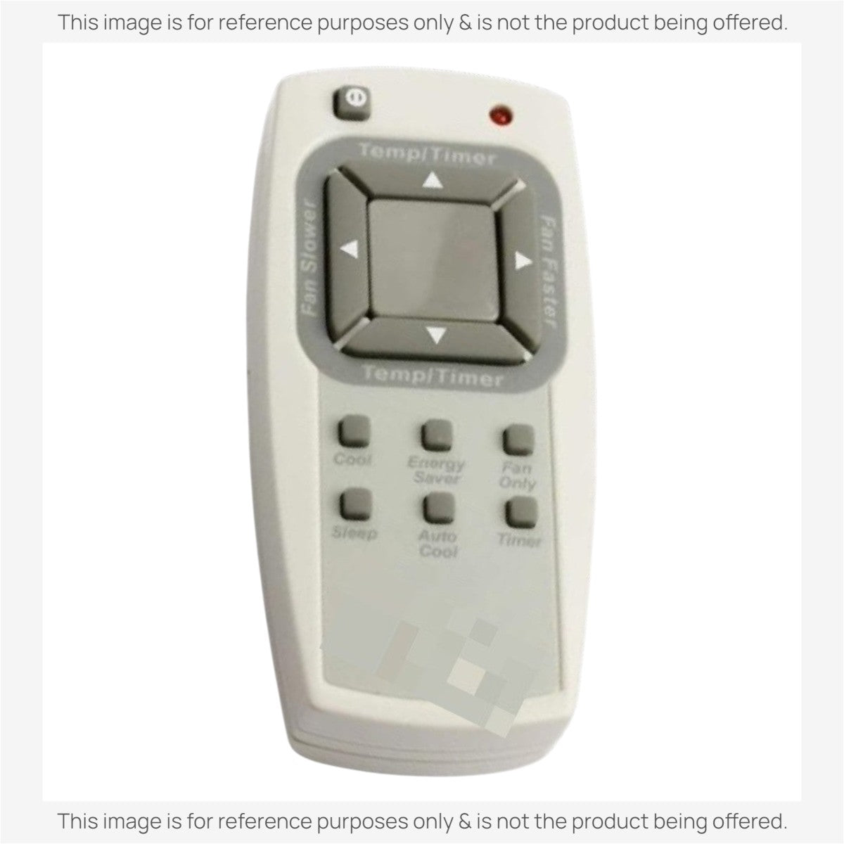 Substitute for Frigidaire 5304459360 Air Conditioner Remote Control [RRFRIG01]