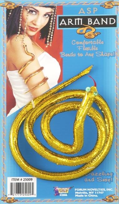 Economy Snake Costume Armband