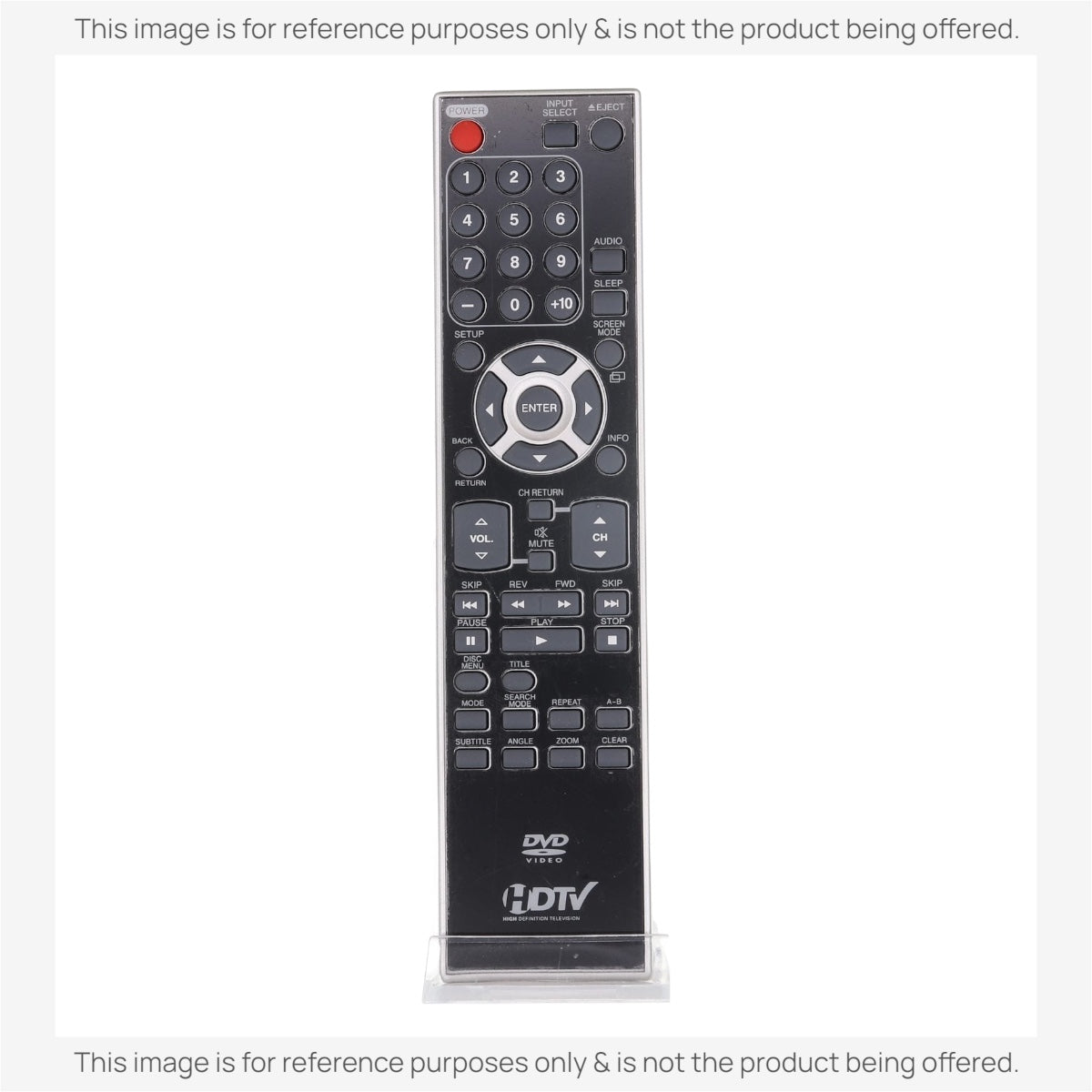 Substitute for Funai NF018UD TV/DVD Remote Control [RMD14731]