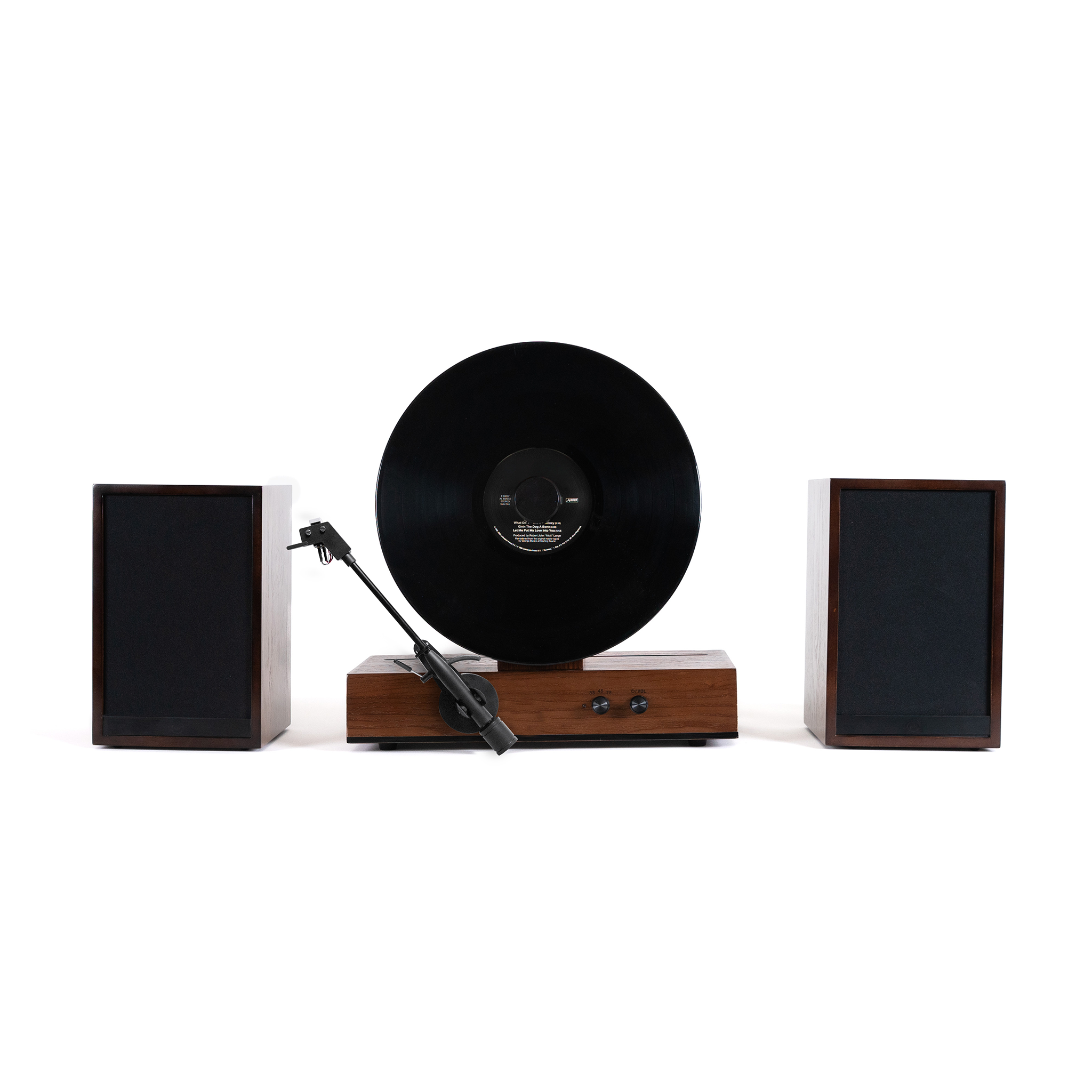 Fuse Audio GLD Vertical Vinyl Record Player