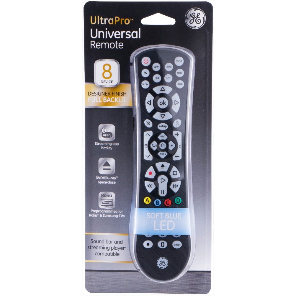GE General Electric 41567 UltraPro Advanced Universal Remote Control