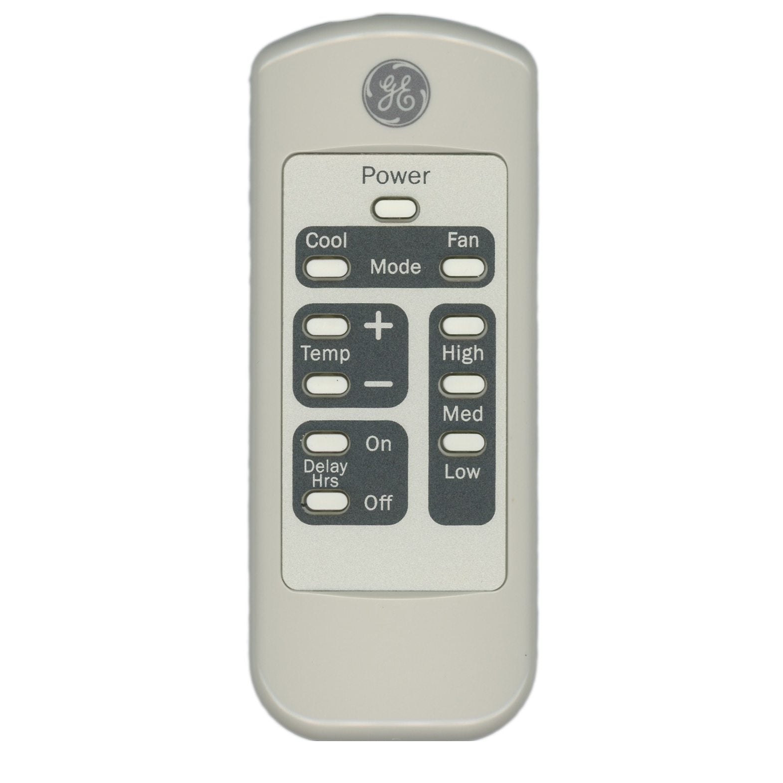 GE General Electric WJ26X21700 Air Conditioner Remote Control - WJ26X21700