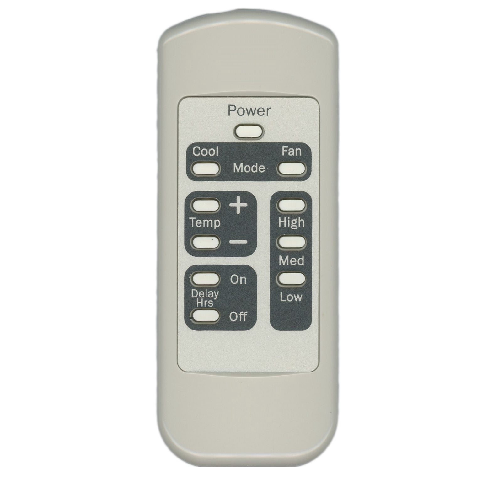 GE General Electric WJ26X21700 Air Conditioner Remote Control - WJ26X21700