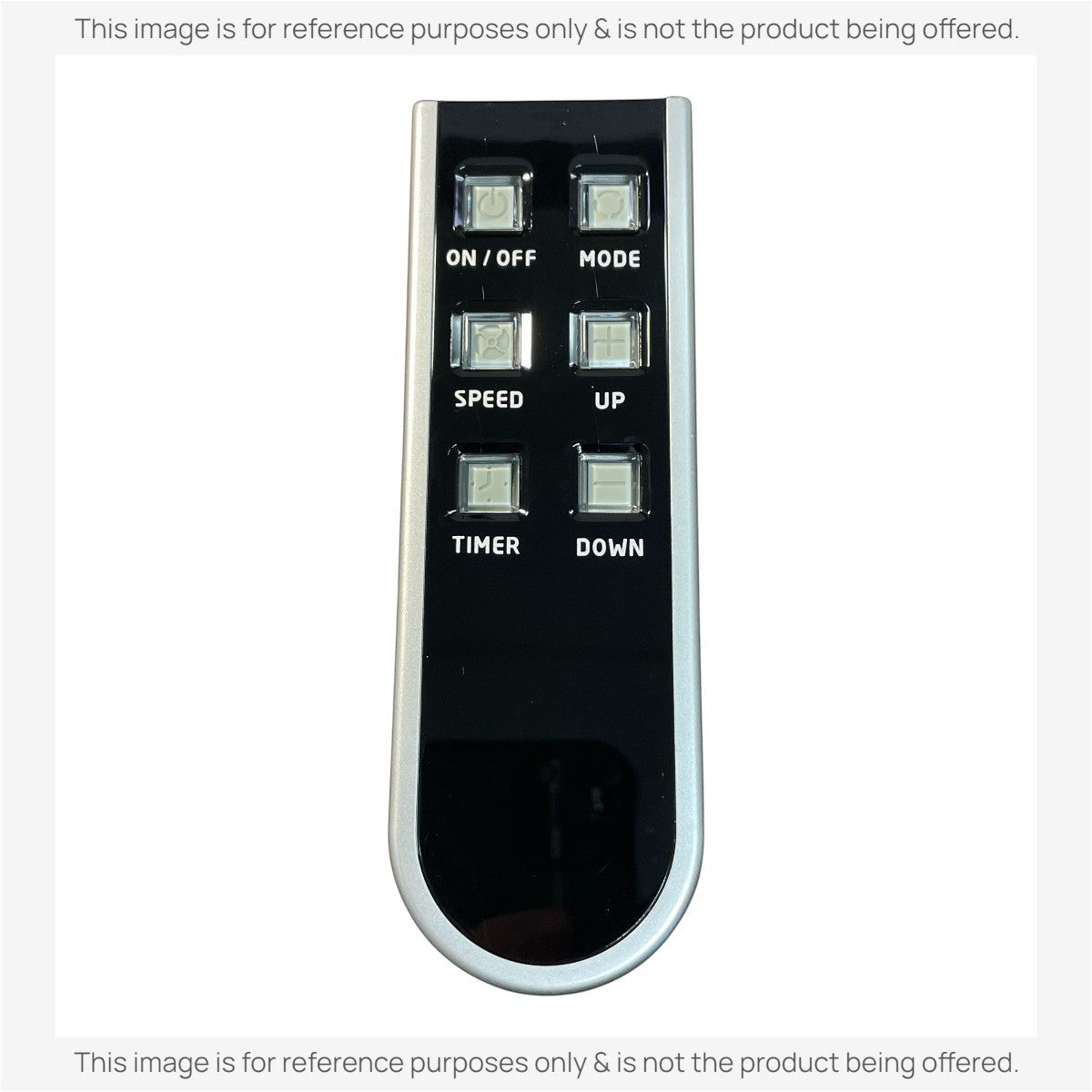 Anderic Substitute for GE General Electric WJ26X22321 Portable Air Conditioner Remote Control [RR2054]